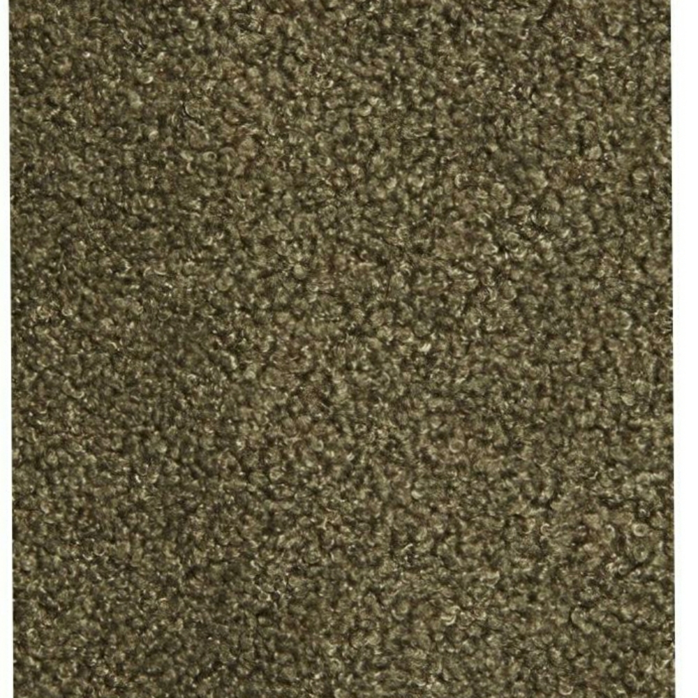 CASLON Nordstrom Cozy Olive Sherpa V-Neck … - Picture 3 of 9